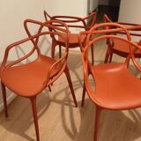 Set of 4 Kartell chairs