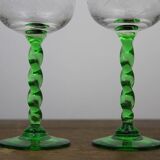 Glass of Alsace wine