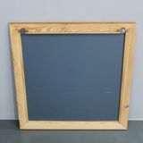 1970s Large Oak Square Mirror, 20items available