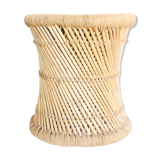Rattan and rope, vintage, 1950