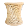 Rattan and rope, vintage, 1950