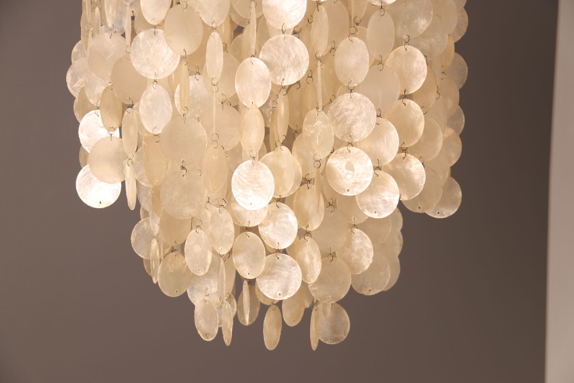 Ceiling lamp model 'FUN 1DM'  designed by Verner Panton  for Verpan, Denmark, 1960