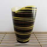 St Clement ceramic vase signed 50/60