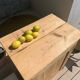Raw wood jam buffet