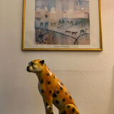 Ceramic leopard, 70s