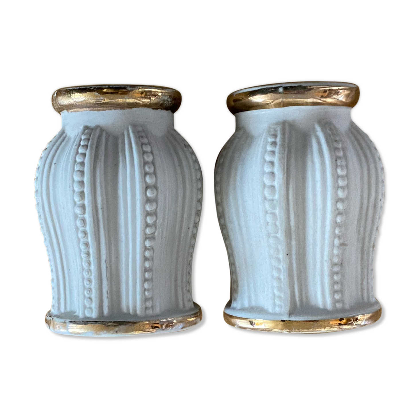 Pair of photophores manufacture La couleuvre