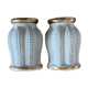 Pair of photophores manufacture La couleuvre