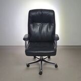 Vintage office chair P128 by Osvaldo Borsani for Tecno