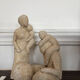 Wabi-sabi terracotta sculpture