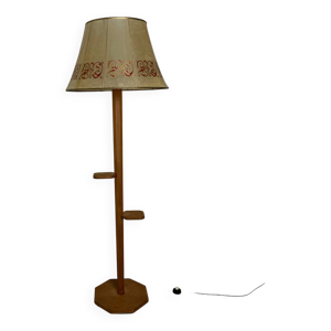 Lampadaire en chêne
