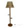 Lampadaire en chêne 1950 (grand modèle)