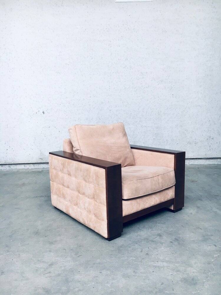 Postmodern Design XL Armchair by Roche Bobois, 1980s