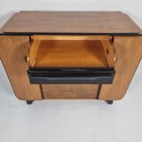 Art deco cabinet by Jindřich Halabala 1960s