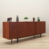 Teak sideboard, Danish design, 1970s, production: Denmark