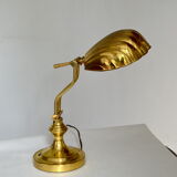 Vintage scallop lamp