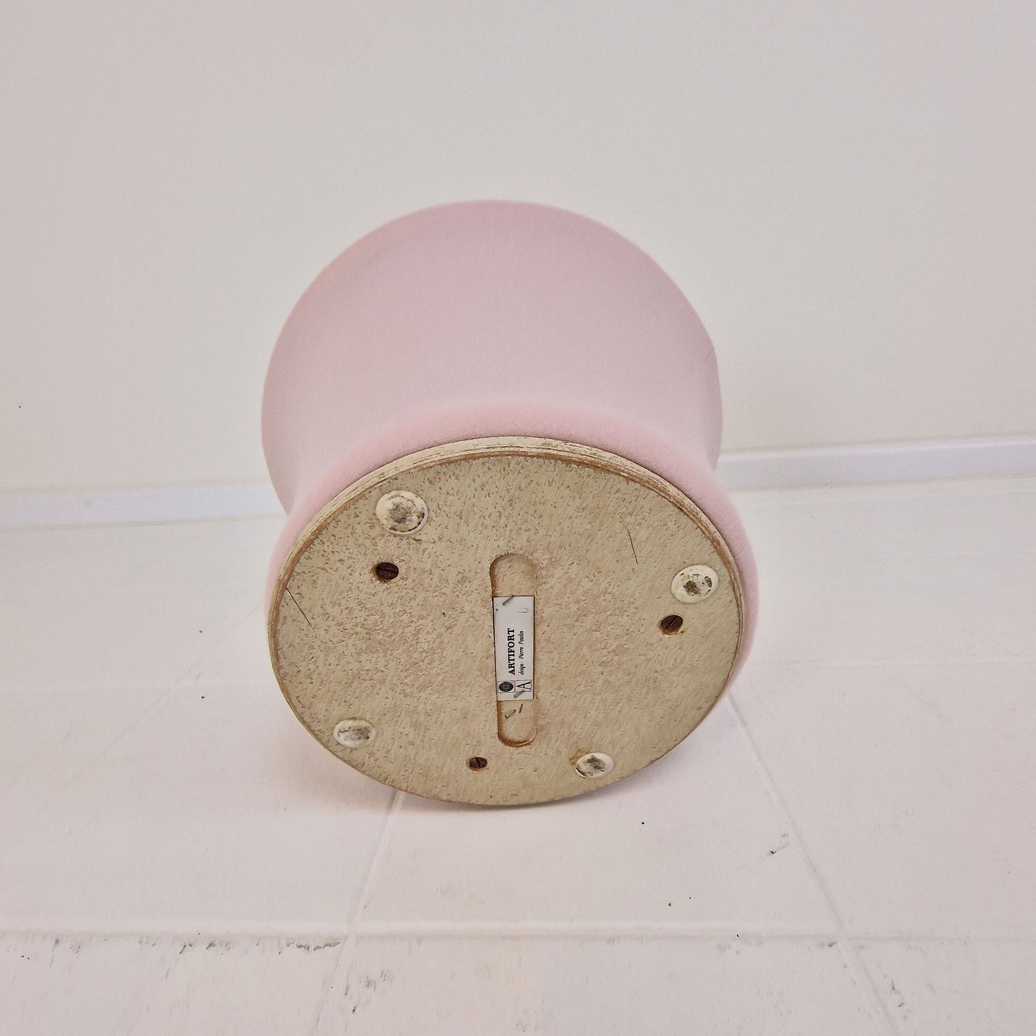 Model F572 Lounge Chair with Pouf by Pierre Paulin for Artifort, 1967