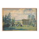 Watercolor Painting "The castle park" ec. English ? + supervision