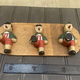 Coat Rack - Pinocchio Towels Superb Handcrafted Work 1940s/50s