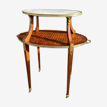 Table à thé de style Louis XVI XIX eme siècle