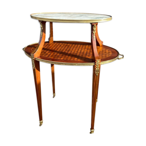Table à thé de style Louis XVI XIX eme siècle
