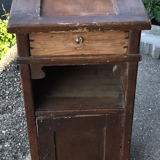 Pine Nightstand, circa 1900s