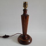 Wood lamp art deco