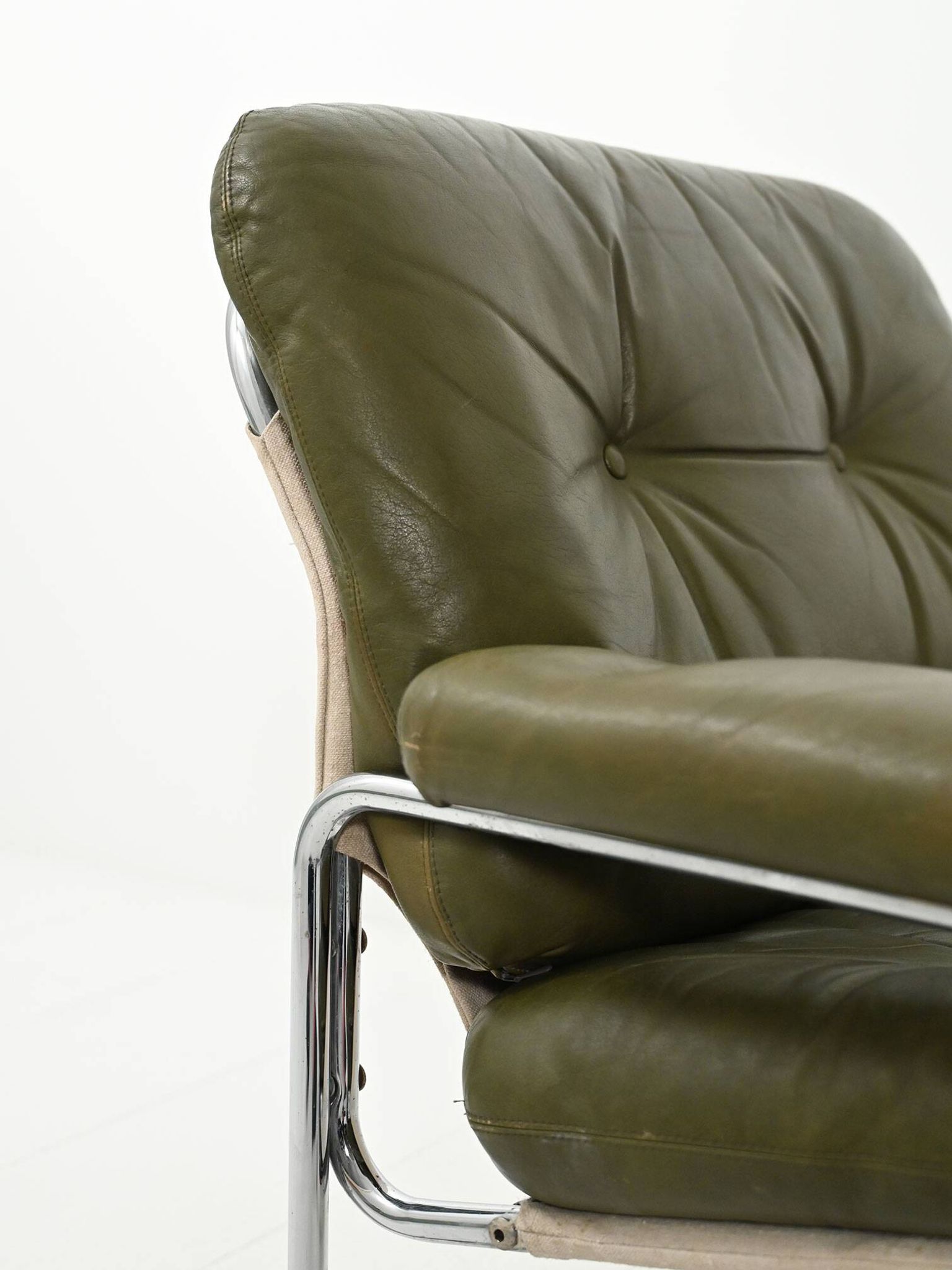 Pair of “Lovisa” armchairs by Pethrus Lindlöf, 1970s