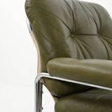 Pair of “Lovisa” armchairs by Pethrus Lindlöf, 1970s