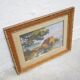 Tableau vintage, peinture signée R. Durand