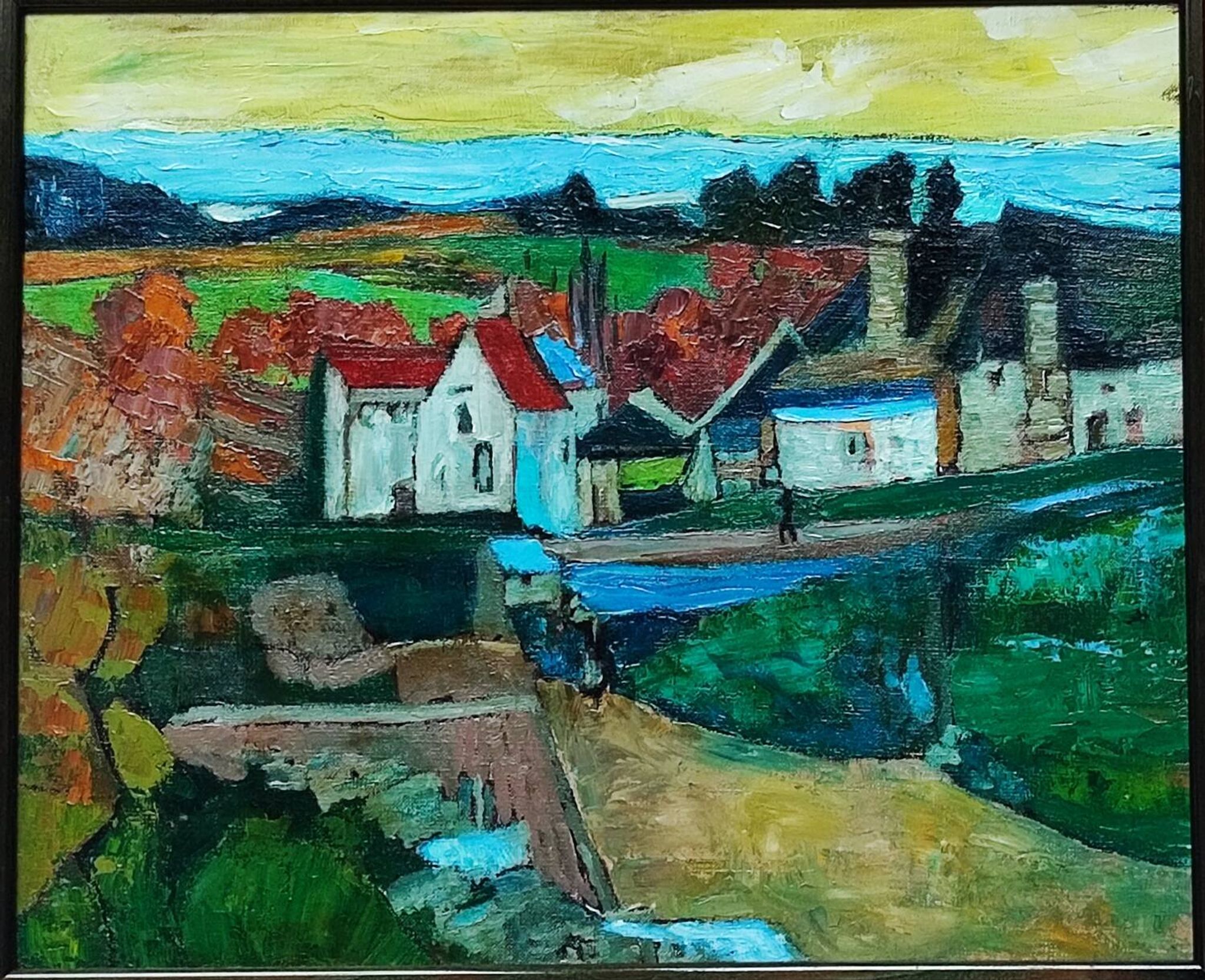 Peinture à l'huile