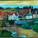 Peinture à l'huile