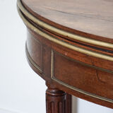 Game table Louis XVI half-moon
