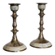 Mother-of-pearl candle holders