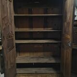 Armoire à placage de loupe