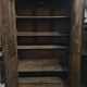 Magnifying glass veneer cabinet