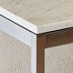 Table à manger dans le style de Knoll, Italie années 90