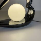 Ceramic Table Lamp in the style of Harris Lamps from 1970'
