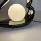 Ceramic Table Lamp in the style of Harris Lamps from 1970'