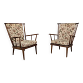 Set of 2 Baumann fan chairs