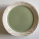 set of 8 plates in faience Capri de Villeroy and Boch 1950
