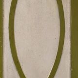 Double separation doors in 19th century patinated solid fir