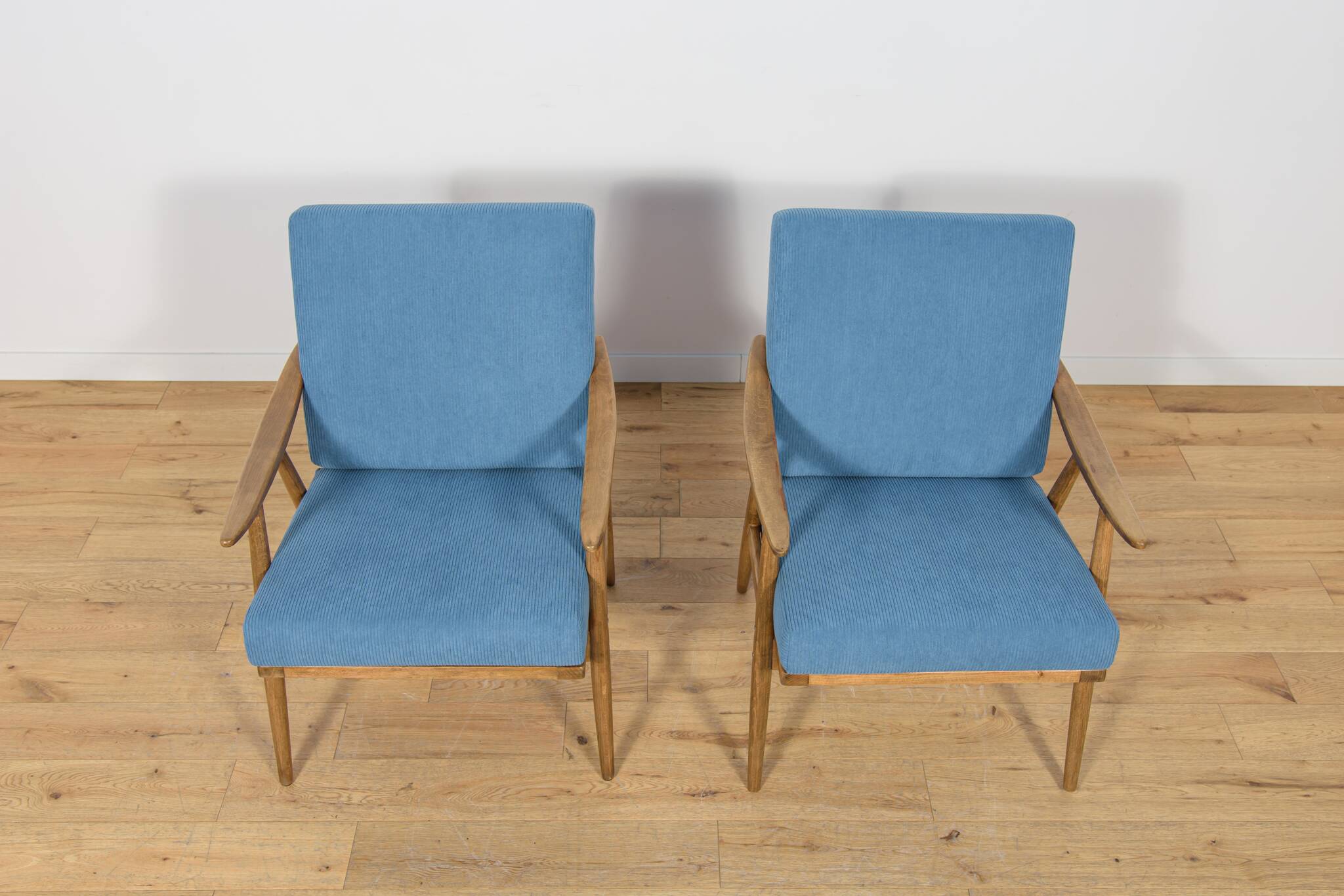 Mid-Century Modern Armchairs from Ton, Czechoslovak, Poland, 1960s.