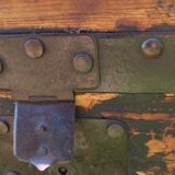 Wooden chest