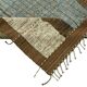 Handwoven Tribal One of a Kind 286 cm x 380 cm Brown Wool Carpet
