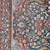 Tapis ancien kashan persan  136x201 cm