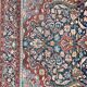 Carpet old Persian kashan done hand 136 x 201 cm
