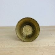 Bougeoir laiton doré style scandinave, vintage