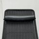 Chaise longue vintage modèle S 828 en acier tubulaire par Torben Skov pour Thonet, années 1980