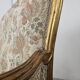 20th Century Italian Baroque Style Bergère Armchairs in Carved and Gilded W