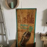 Coca-Cola advertising plaque
